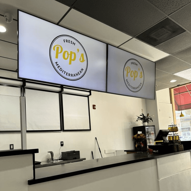 Welcome to Pop’s Fresh Mediterranean